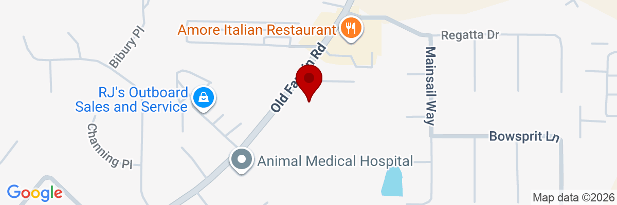 Map showing facility locations