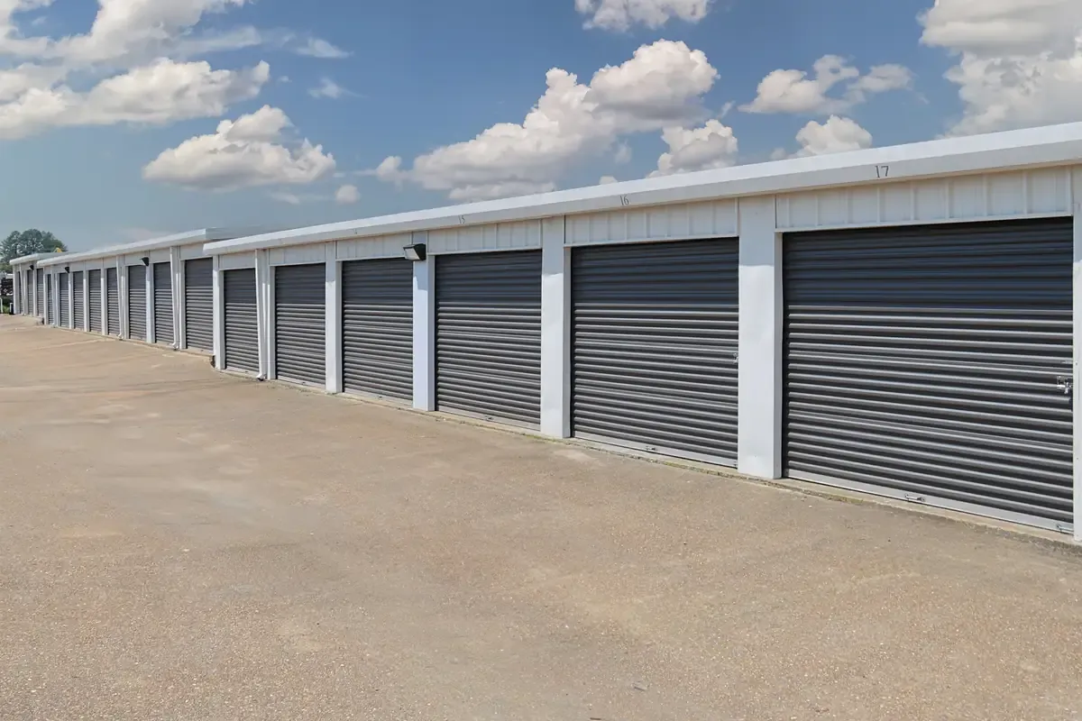 storage units