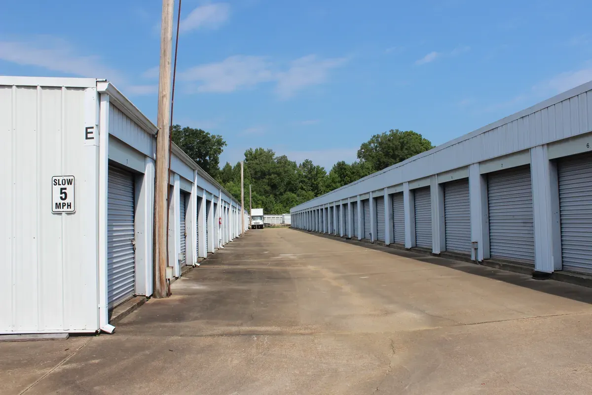 Storage Facility Exterior Units