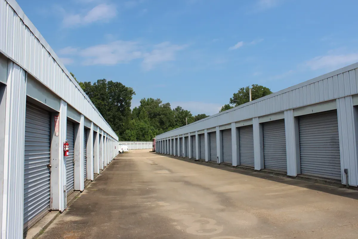 Storage Facility Exterior Units