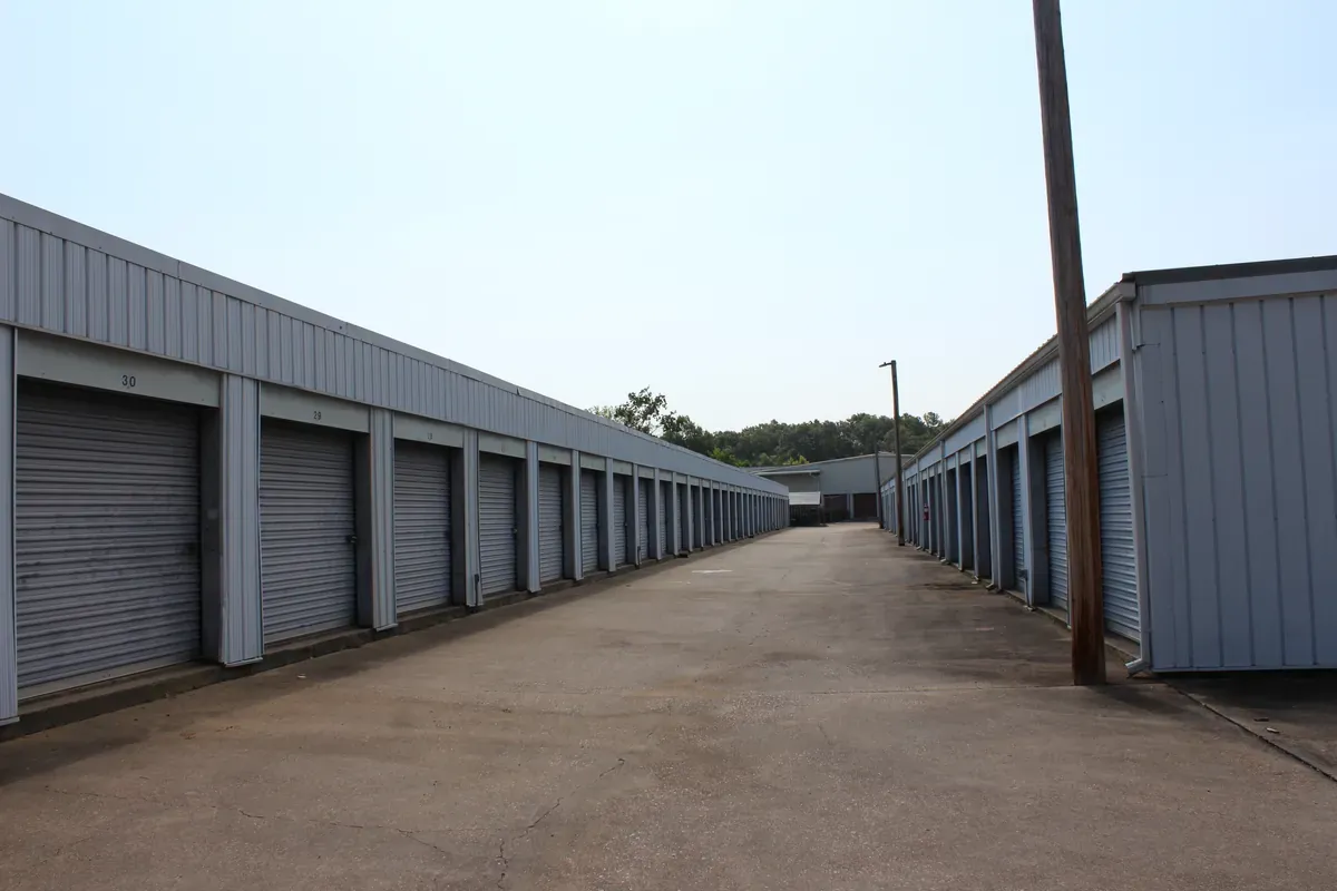 Storage Facility Exterior Units