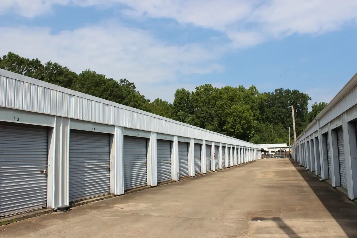 Storage Facility Exterior Units