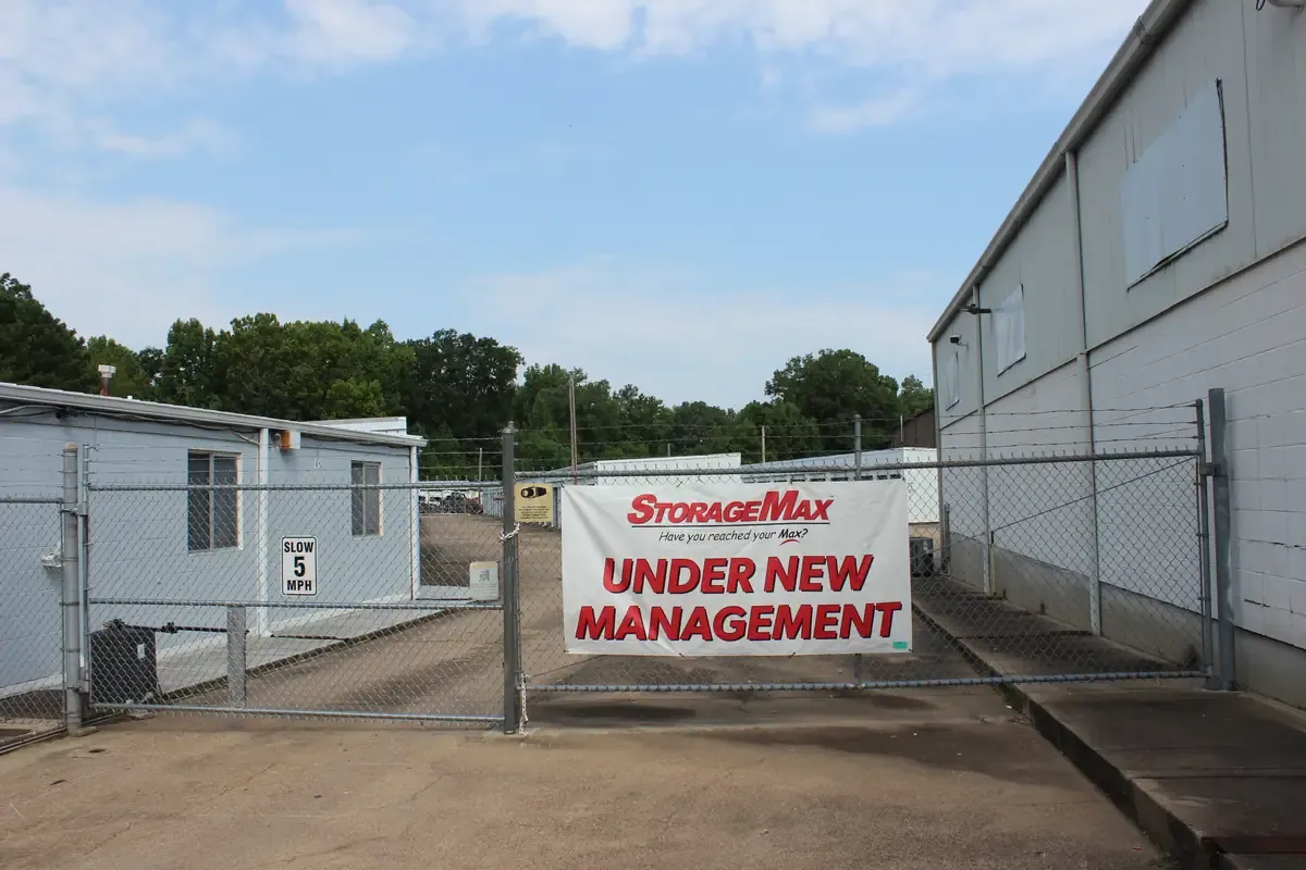 Storage Facility Exterior Units