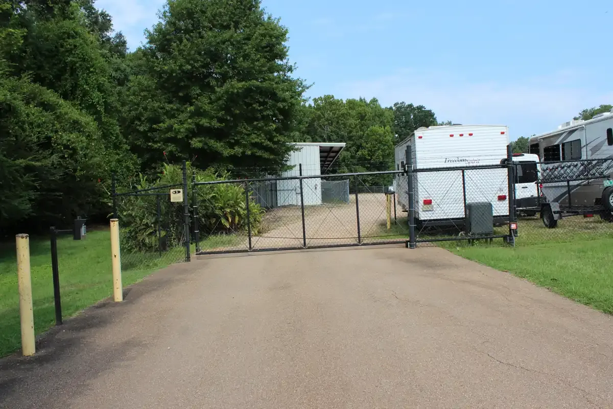 Storage Facility Exterior Units
