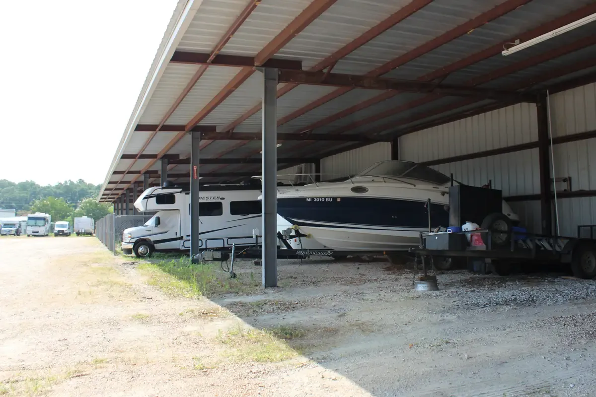 Storage Facility Exterior Units