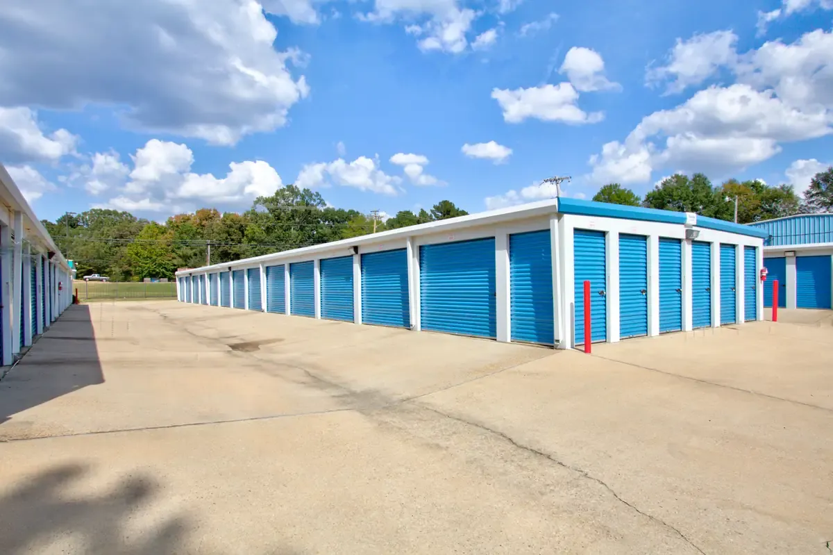 storage units