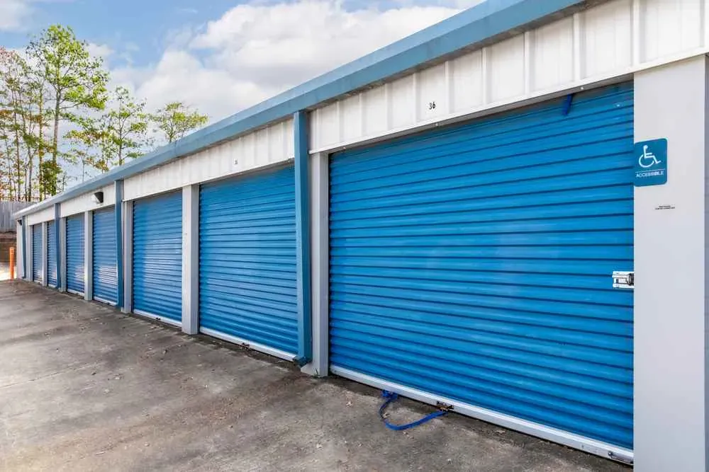Storage Facility Exterior Units
